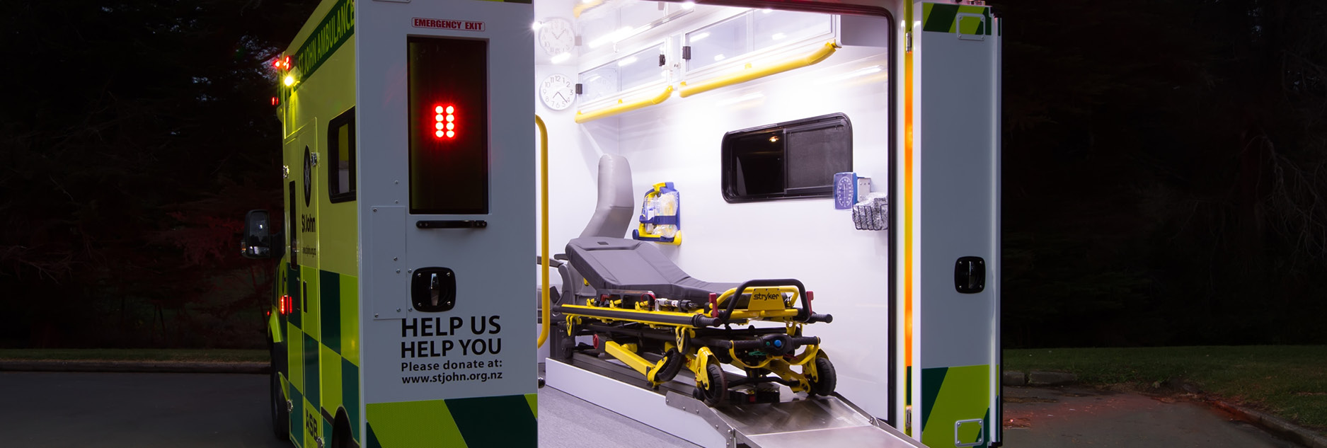 Ambulance Interior
